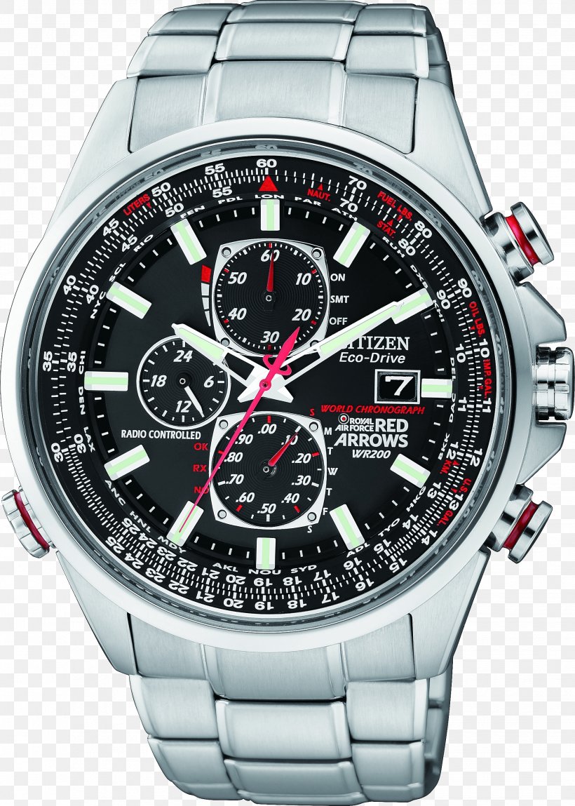 Watch Citizen Holdings Eco-Drive Chronograph Red Arrows, PNG, 2059x2887px, United Kingdom, Brand, Chronograph, Citizen Holdings, Eco Drive Download Free