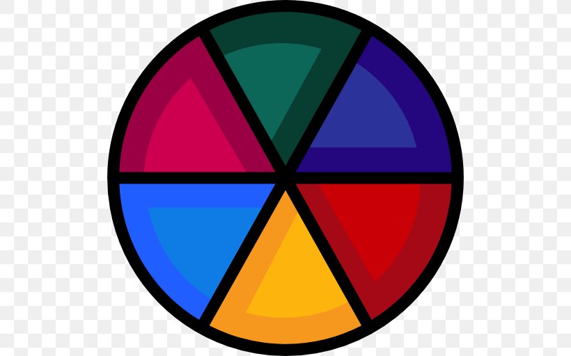 Color Wheel Clip Art, PNG, 512x512px, Color Wheel, Area, Color, Symbol, Symmetry Download Free