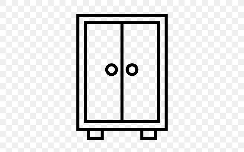Armoires & Wardrobes Clip Art, PNG, 512x512px, Armoires Wardrobes, Area, Art, Black, Black And White Download Free