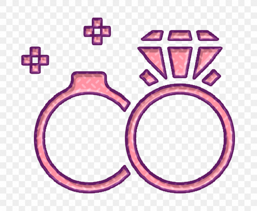 Diamond Icon Wedding Rings Icon Wedding Icon, PNG, 994x820px, Diamond Icon, Circle, Line, Magenta, Pink Download Free