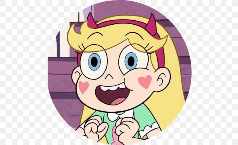 Drawing Star Vs. The Forces Of Evil, PNG, 500x500px, Drawing, Art, Cartoon, Character, Cheek Download Free