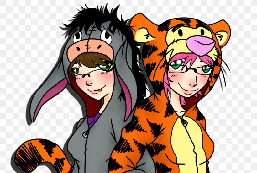 Eeyore Tigger Character Art, PNG, 1024x689px, Eeyore, Animated Cartoon, Art, Big Cats, Carnivoran Download Free