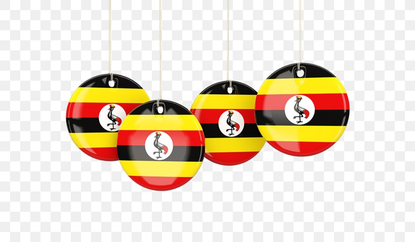 Flag Of Uganda 諾基亞 Christmas Ornament, PNG, 640x480px, Uganda, Christmas, Christmas Ornament, Film, Flag Download Free
