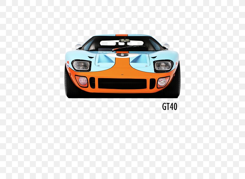 Ford GT40 Car Automotive Design, PNG, 600x600px, Ford Gt40, Automotive Design, Automotive Exterior, Brand, Bumper Download Free