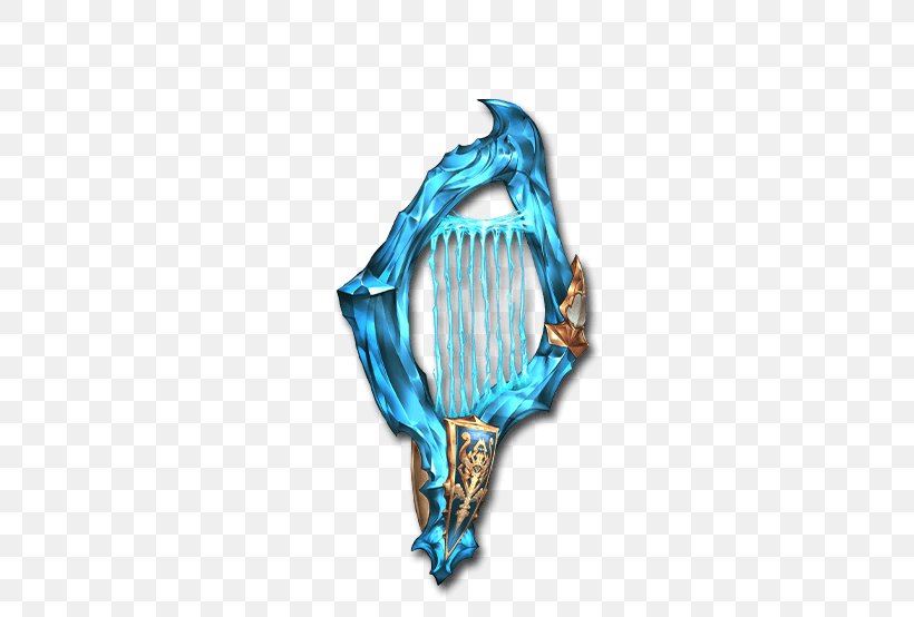 Granblue Fantasy Harp Weapon Bahamut Musical Instruments, PNG, 640x554px, Granblue Fantasy, Bahamut, Color, Darkness, Harp Download Free