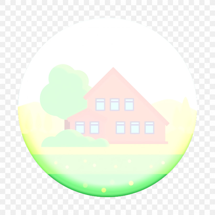 Home Icon Landscapes Icon Tree Icon, PNG, 1228x1228px, Home Icon, Circle, Green, Landscapes Icon, Logo Download Free