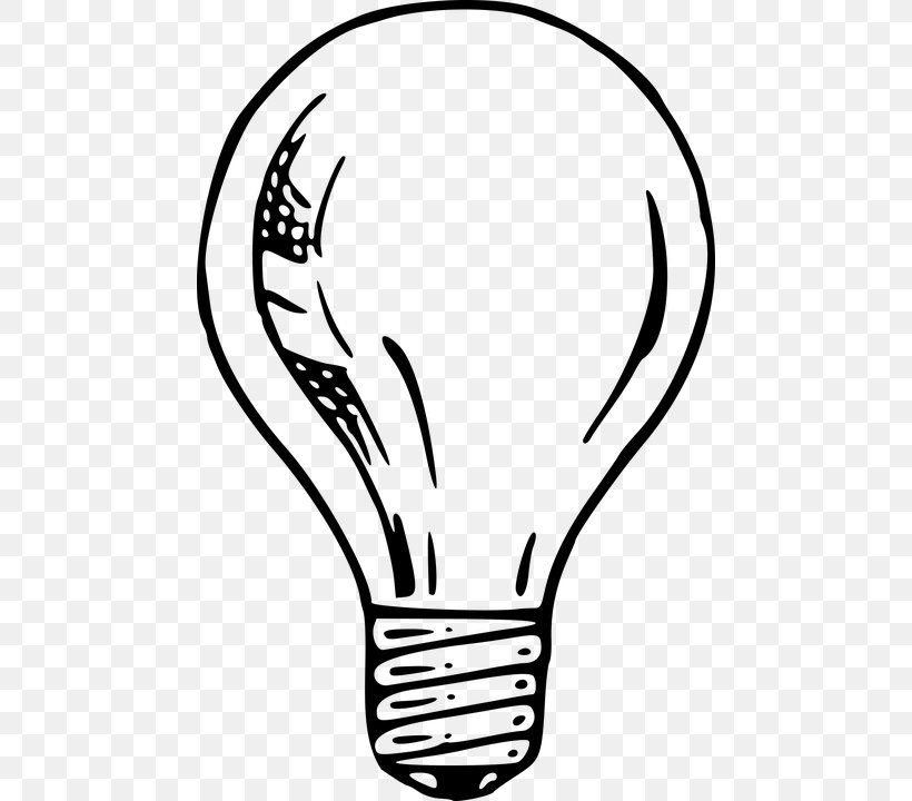 Incandescent Light Bulb Drawing Lamp Painting, PNG, 466x720px, Light, Art, Artwork, Black, Black And White Download Free