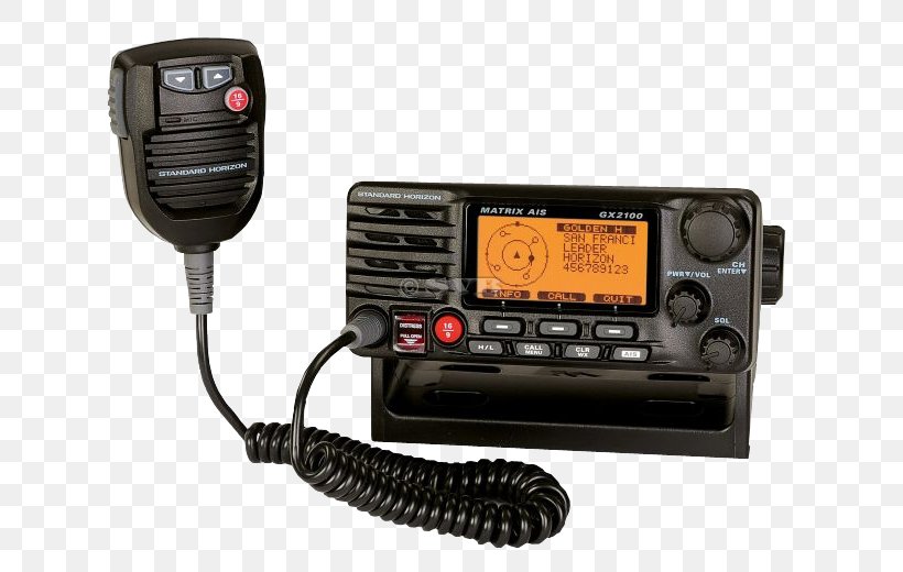 Marine VHF Radio Emergency Position-indicating Radiobeacon Station Automatic Identification System Radio Receiver, PNG, 700x520px, Radio, Audio, Audio Receiver, Automatic Identification System, Av Receiver Download Free