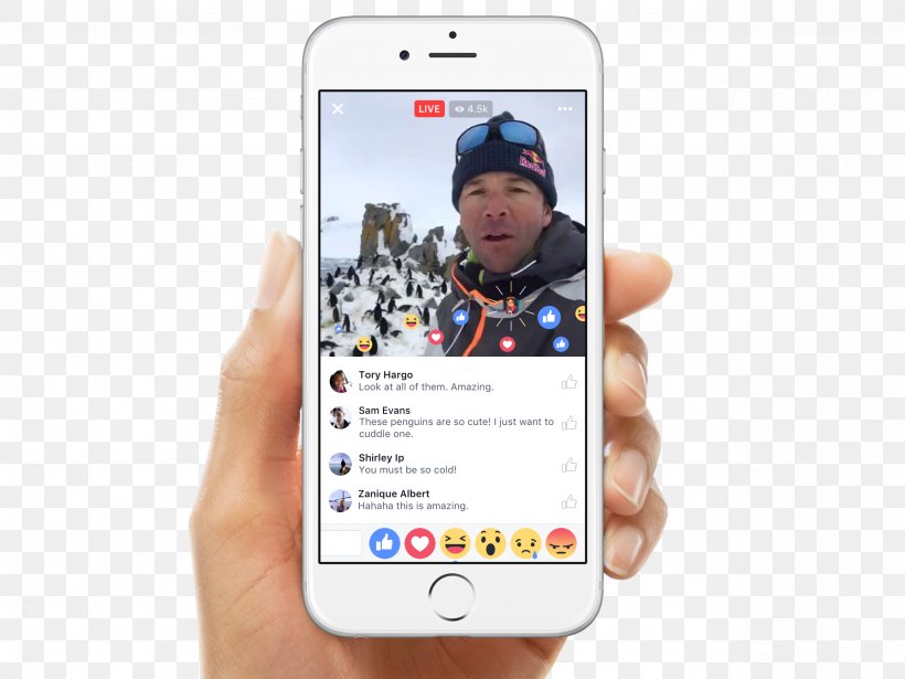 Streaming Media Facebook Live Video Live Television, PNG, 2564x1923px, Streaming Media, Broadcasting, Cellular Network, Communication, Communication Device Download Free