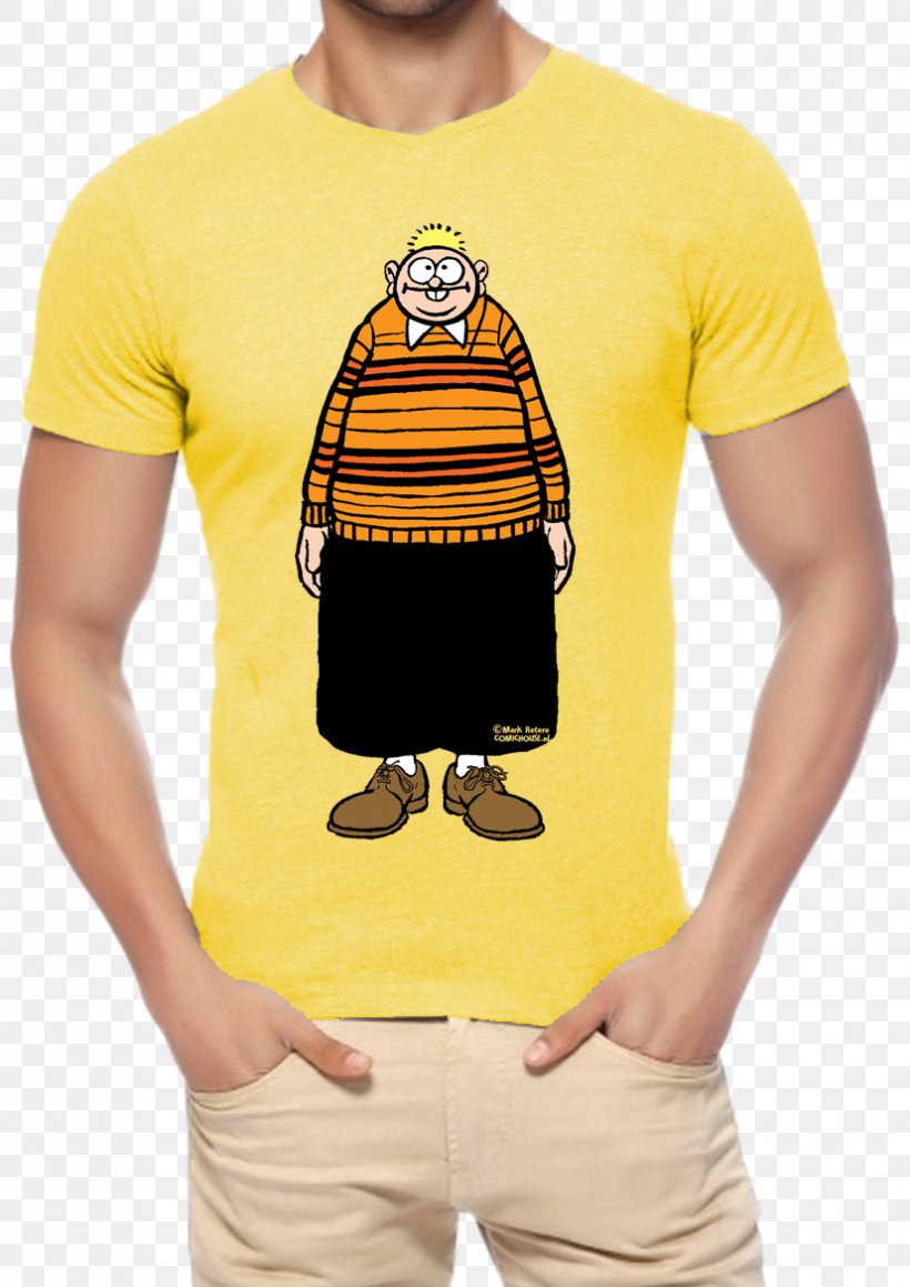 T-shirt DirkJan Comics Mooves Sleeve, PNG, 827x1169px, Tshirt, Animation, Clothing, Clown, Comics Download Free