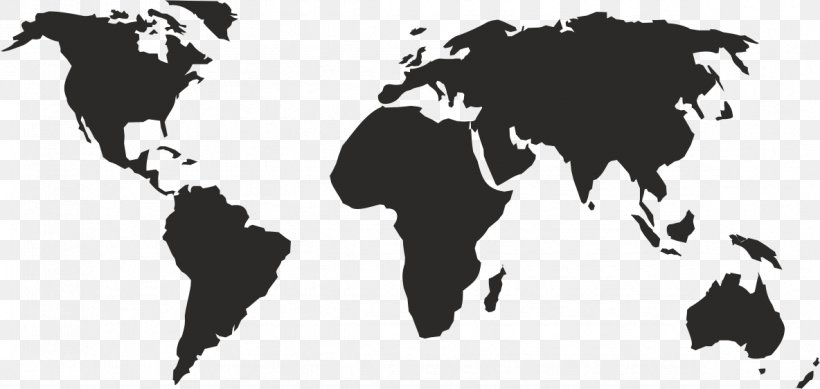 World Map Globe Clip Art, PNG, 1184x562px, World, Art, Black, Black And White, Border Download Free