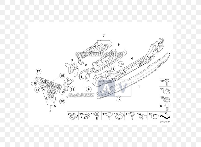 BMW 5 Series (E60) Car BMW M54 BMW N52, PNG, 800x600px, Bmw, Area, Auto Part, Black And White, Bmw 5 Series Download Free