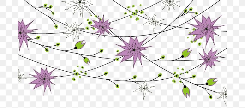Drawing Illustration, PNG, 700x362px, Drawing, Art, Blossom, Branch, Cut Flowers Download Free