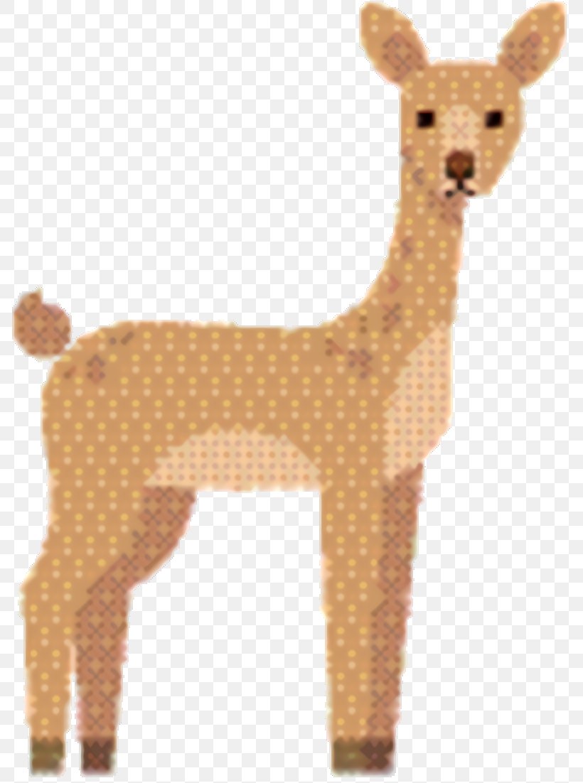 Giraffe Cartoon, PNG, 810x1102px, Giraffe, Animal, Animal Figure, Deer, Fawn Download Free