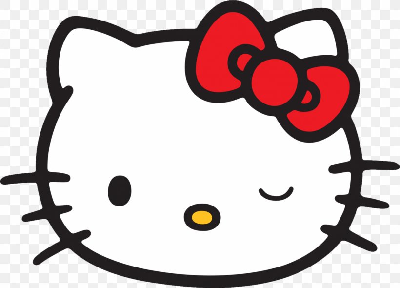 Hello Kitty Miffy Cartoon Clip Art, PNG, 1250x900px, Hello Kitty, Art, Cartoon, Character, Decal Download Free