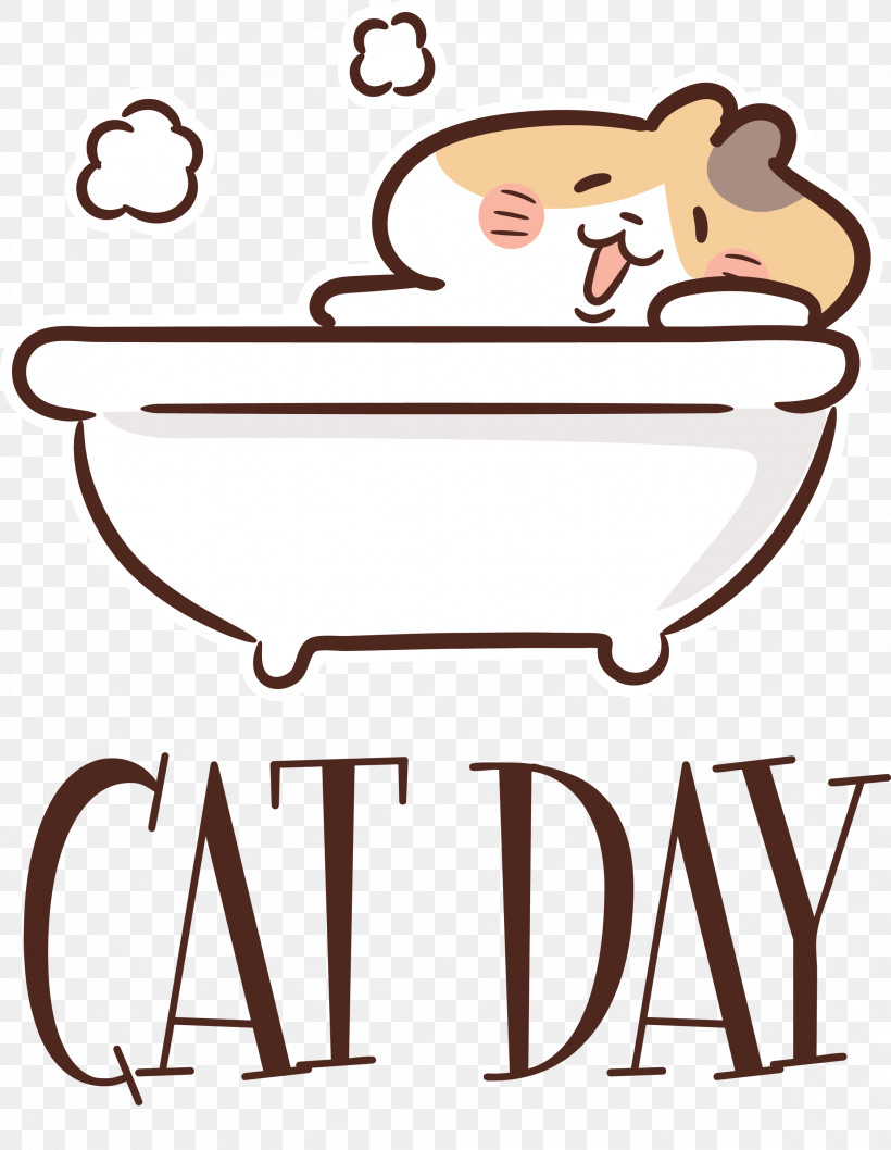 International Cat Day Cat Day, PNG, 2324x2999px, International Cat Day, Behavior, Biology, Cartoon, Geometry Download Free