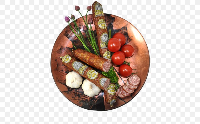 Kielbasa Recipe Vegetable, PNG, 510x510px, Kielbasa, Animal Source Foods, Christmas Ornament, Food, Meat Download Free