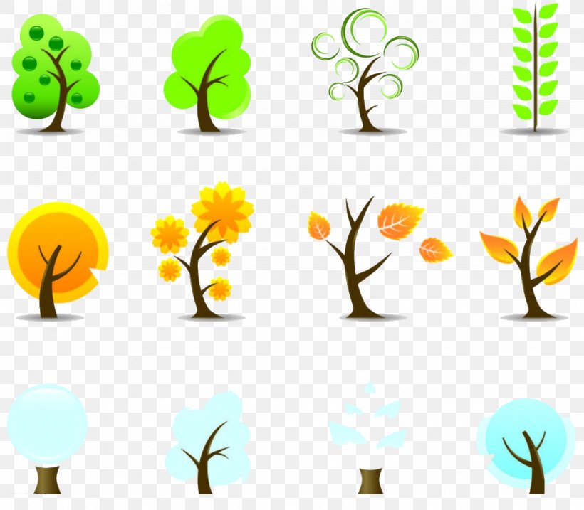 Logo Tree Icon, PNG, 1024x896px, Logo, Branch, Flora, Floral Design, Flower Download Free