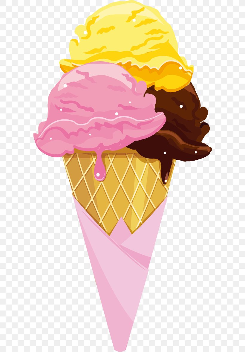Neapolitan Ice Cream Ice Cream Cone Dessert, PNG, 600x1179px, Ice Cream, Cream, Dairy Product, Dessert, Dondurma Download Free