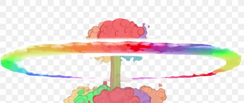 Rainbow Dash Nuclear Weapon Sonic Rainboom Clip Art, PNG, 1700x720px, Watercolor, Cartoon, Flower, Frame, Heart Download Free