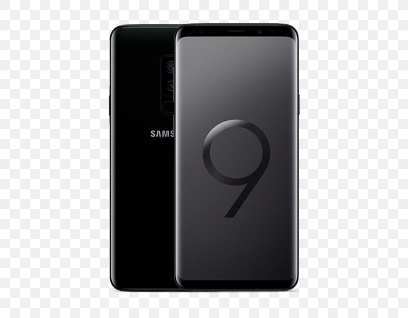 Samsung Galaxy S9 Smartphone Midnight Black, PNG, 400x640px, Samsung Galaxy S9, Electronic Device, Electronics, Gadget, Midnight Black Download Free