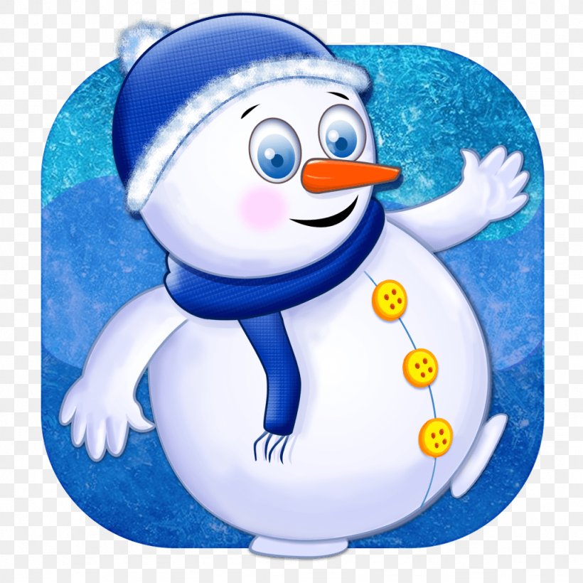 Snowman Dash: Jump Or Die Snowman Dash:Epic Jumping Game Android Mobile Phones, PNG, 1024x1024px, Snowman Dashepic Jumping Game, Android, Beak, Bird, Computer Software Download Free
