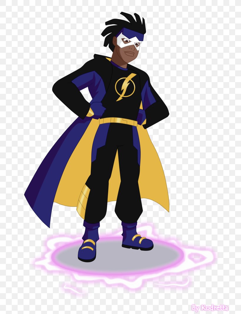 Static Cartoon Network DC Animated Universe Animation Superhero, PNG, 746x1071px, Static, Animated Cartoon, Animation, Art, Boomerang Download Free