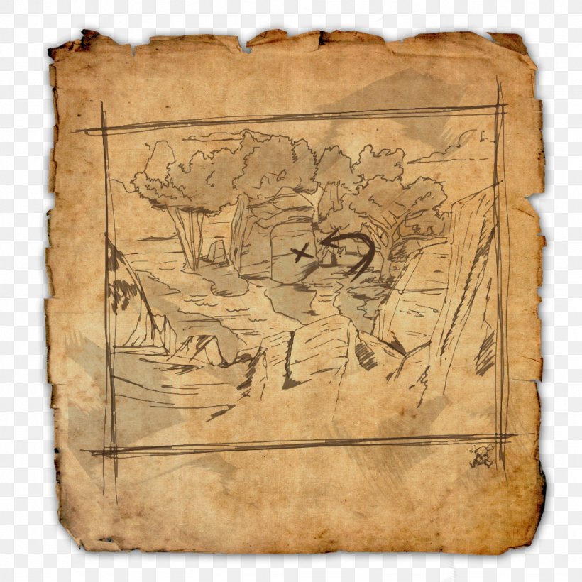 The Elder Scrolls Online Treasure Map Southeast, PNG, 1024x1024px, Elder Scrolls Online, Buried Treasure, Carving, Elder Scrolls, Game Download Free