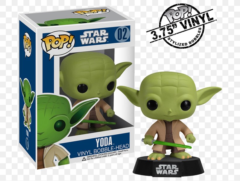 Yoda Anakin Skywalker Luke Skywalker Funko C-3PO, PNG, 700x621px, Yoda, Action Figure, Action Toy Figures, Anakin Skywalker, Bobblehead Download Free