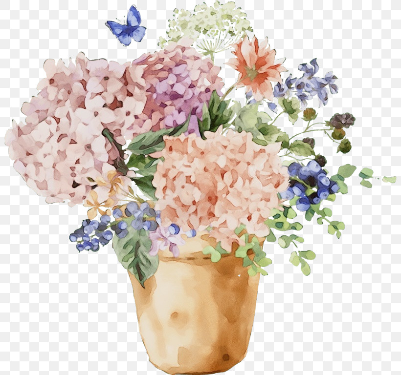 Artificial Flower, PNG, 803x768px, Watercolor, Artificial Flower, Bouquet, Cornales, Cut Flowers Download Free