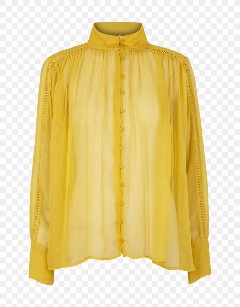 Blouse Shirt Sleeve Top Yellow, PNG, 1000x1280px, Blouse, Blue, Coat, Collar, Dress Download Free