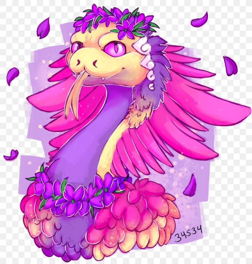 Cartoon Pink M Legendary Creature, PNG, 1024x1075px, Cartoon, Fictional Character, Legendary Creature, Lilac, Magenta Download Free