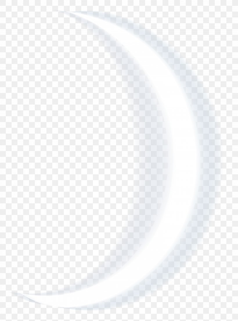 Circle Desktop Wallpaper Crescent, PNG, 5934x8000px, Crescent, Sky, White Download Free