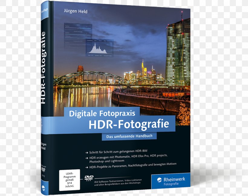 Digitale Fotopraxis HDR-Fotografie: Das Umfassende Handbuch Digitale Fotopraxis Panoramafotografie Digitale Fotopraxis: Rezepte Für Bessere Fotos Photography High-dynamic-range Imaging, PNG, 1011x800px, Photography, Book, Brand, Digital Photography, Display Advertising Download Free