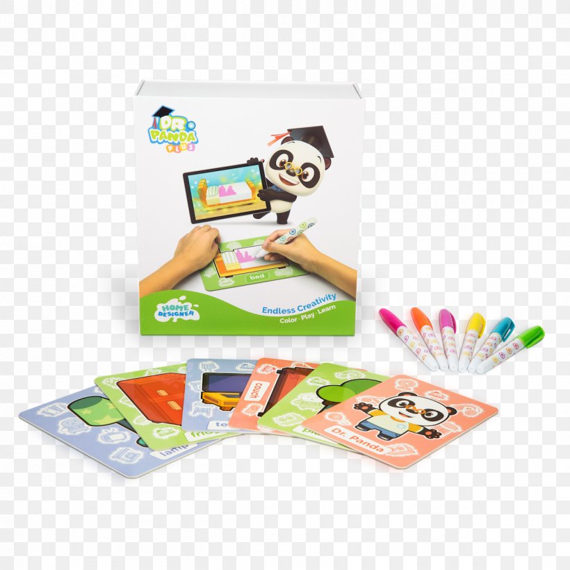 Dr. Panda Plus: Home Designer Creativity Designer Toy, PNG, 1200x1200px, Designer, Amazoncom, Artist, Building, Child Download Free