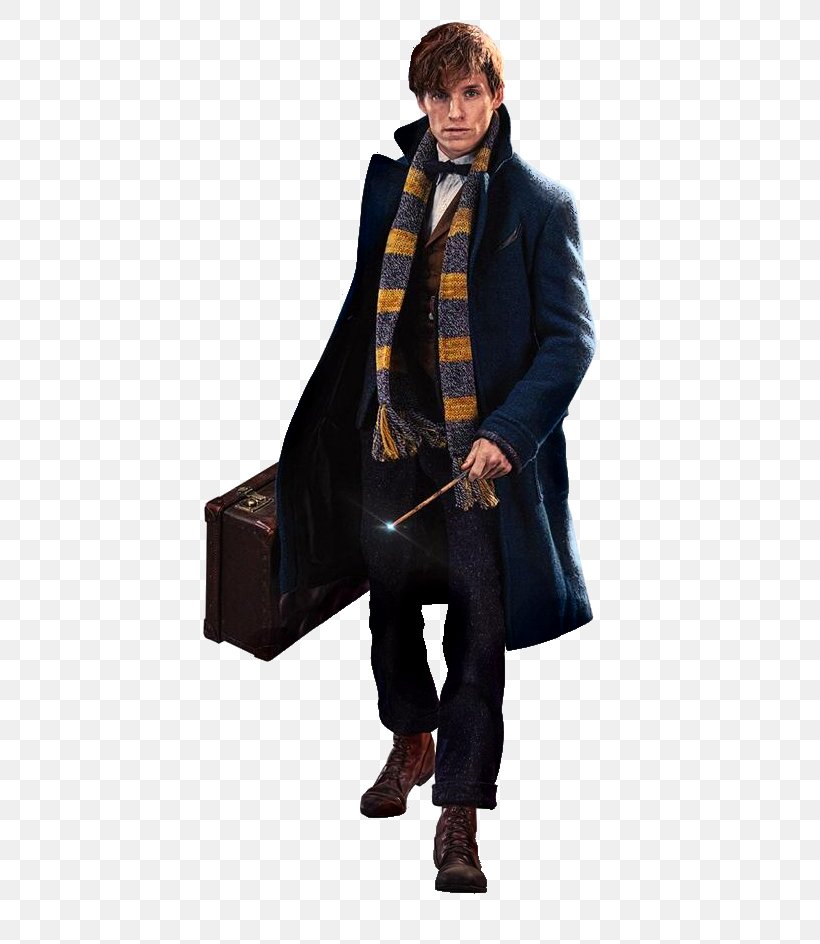 Fantastic Beasts And Where To Find Them Newt Scamander The Wizarding World Of Harry Potter J. K. Rowling, PNG, 586x944px, Newt Scamander, Coat, Cosplay, Costume, Eddie Redmayne Download Free