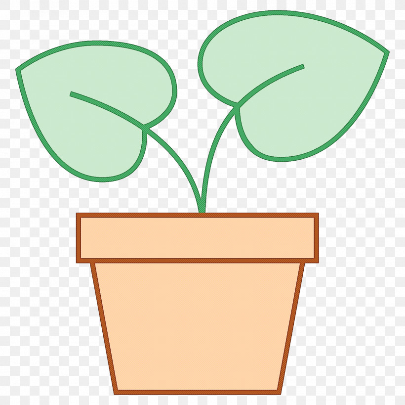 Green Flowerpot Leaf Line Font, PNG, 1600x1600px, Green, Flowerpot, Leaf, Line, Plant Download Free