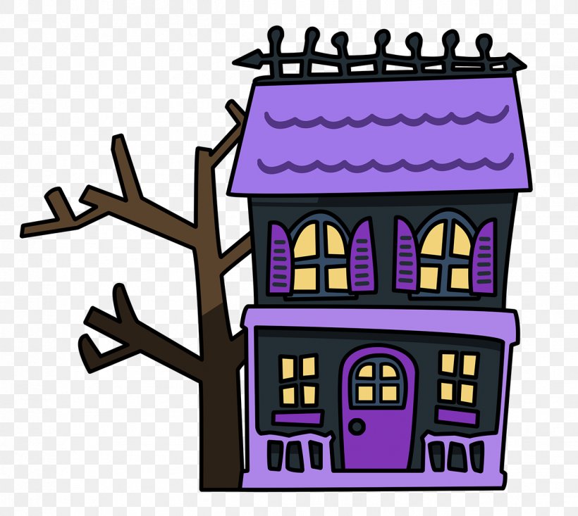 House Animation Haunted Attraction Cartoon Clip Art, PNG, 1314x1176px, House, Animation, Cartoon, Facade, Free Content Download Free