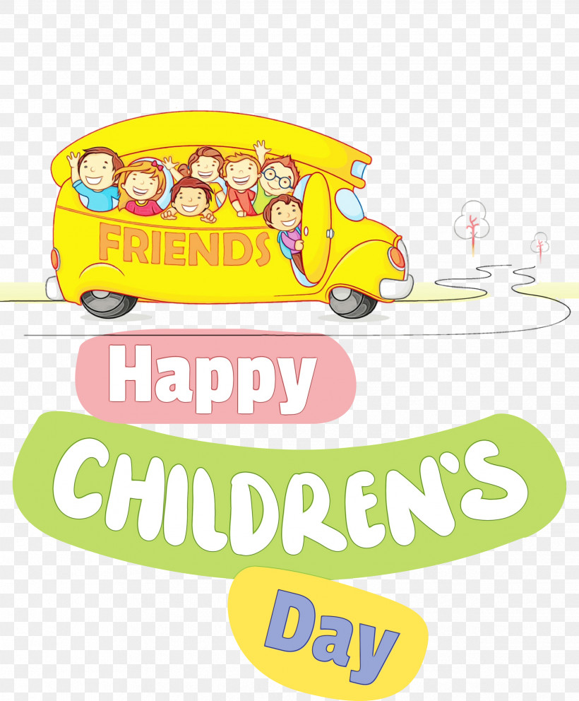 Logo Cartoon Yellow Line Meter, PNG, 2479x3000px, Childrens Day, Cartoon, Happy Childrens Day, Line, Logo Download Free
