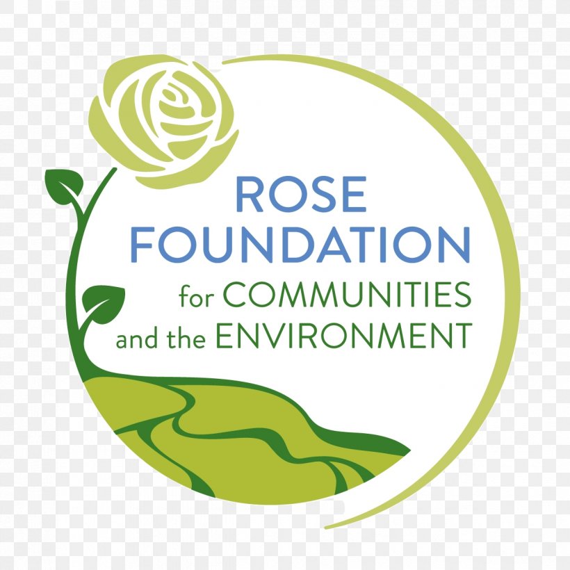 Rose Foundation For Communities & The Environment Logo Community Foundation Organization, PNG, 1225x1225px, Foundation, Area, Brand, Community, Community Foundation Download Free