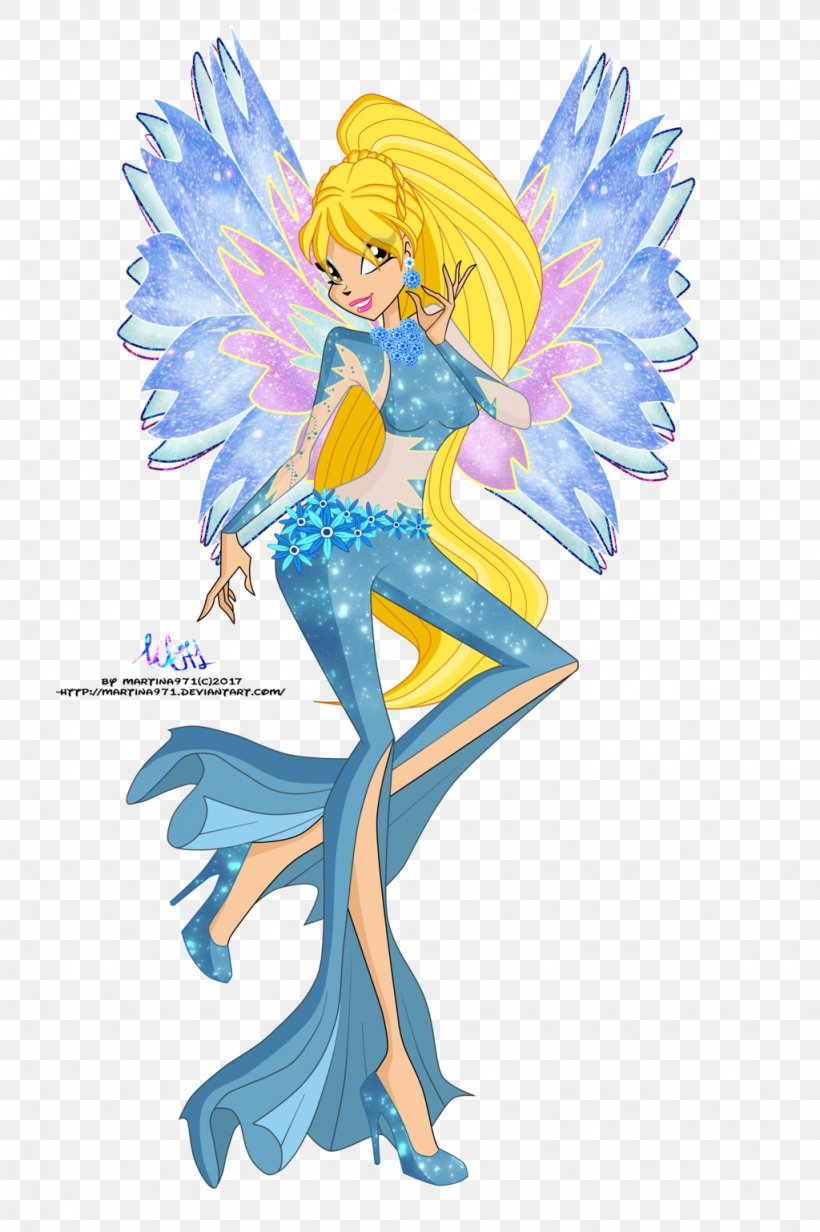 Stella Bloom Fairy Drawing, PNG, 1024x1539px, Watercolor, Cartoon, Flower, Frame, Heart Download Free