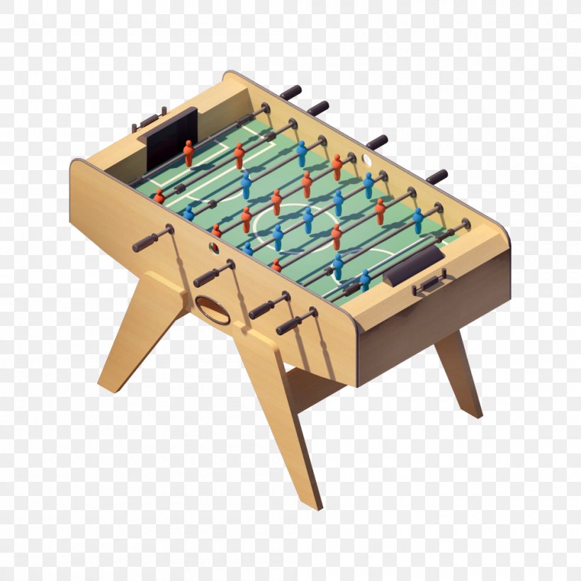 Table Foosball Billiards Building Information Modeling Computer-aided Design, PNG, 1000x1000px, 3d Computer Graphics, Table, Archicad, Autocad, Autodesk Revit Download Free