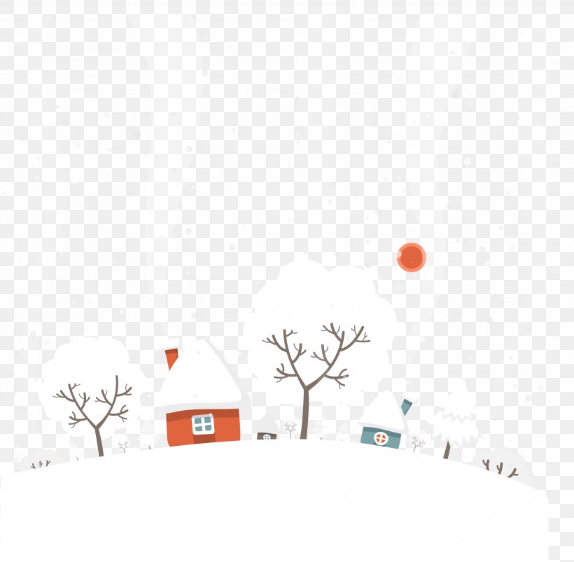 Winter Snow Euclidean Vector, PNG, 2899x2840px, Winter, Area, Designer, Diagram, Landscape Download Free