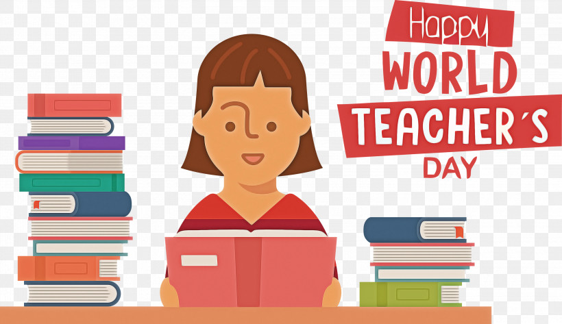 World Teachers Day Happy Teachers Day, PNG, 3000x1734px, World Teachers Day, Cartoon, Happy Teachers Day, Human, School Download Free