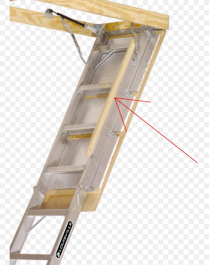 Attic Ladder Louisville Ladder Ceiling, PNG, 743x1041px, Attic Ladder, Aluminium, Attic, Ceiling, Ladder Download Free