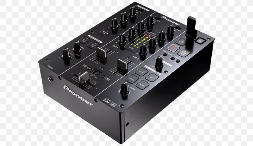 Audio Mixers DJ Mixer Pioneer DJM-350 Pioneer DJM-350, PNG, 800x475px, Audio Mixers, Audio, Audio Equipment, Cdj, Circuit Component Download Free