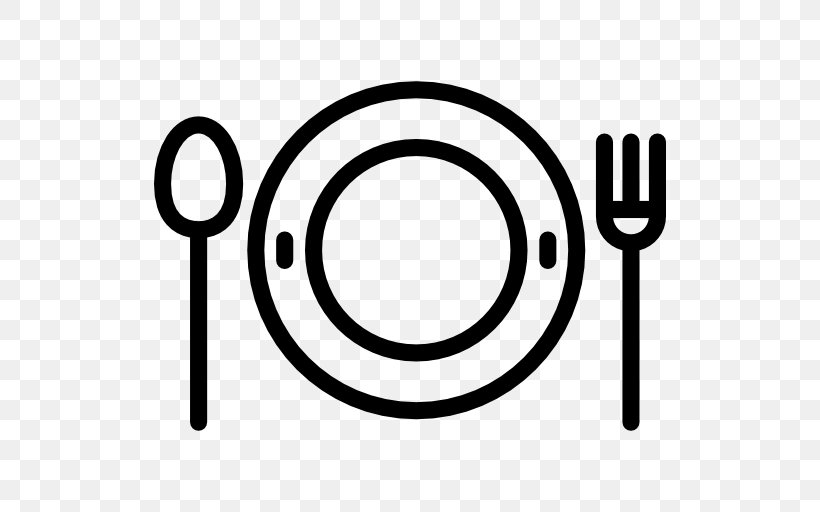 Fork Knife Food Clip Art, PNG, 512x512px, Fork, Area, Auto Part, Black And White, Cutlery Download Free