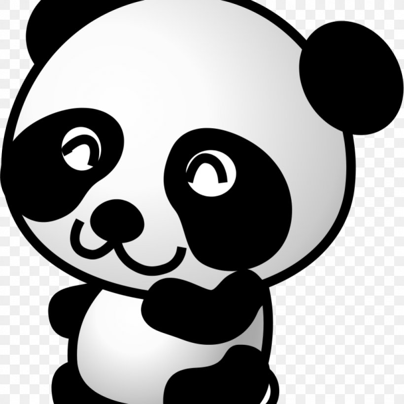 Giant Panda Bear Clip Art Vector Graphics Cartoon, PNG, 1024x1024px, Giant  Panda, Artwork, Baby Panda, Bear,