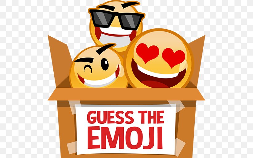 Guess The Emoji, PNG, 512x512px, 4 Pics 1 Word, Guess The Emoji, Android, Area, Cuisine Download Free