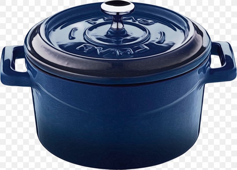 Lid Cobalt Blue Cookware And Bakeware Stock Pot Dishware, PNG, 1440x1032px, Watercolor, Cobalt Blue, Cookware And Bakeware, Crock, Dishware Download Free